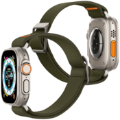 Spigen Spigen Fit Lite Ultra - Trak za Apple Watch 42/44/45/49 mm (kaki)