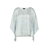 s.Oliver Bluza pastelno modra/svetlo zelena/črna/bela