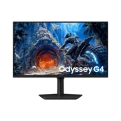 Monitor SAMSUNG LS27HG402EUXEN 27/IPS/1920x1080/300Hz/1ms GtG/HDMI,DP/freesync/pivot/crna