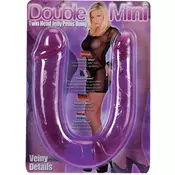 Seven Creations Double Mini Dong 30cm Violet