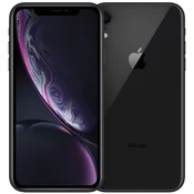 APPLE obnovljen pametni telefon iPhone XR 3GB/128GB, Black