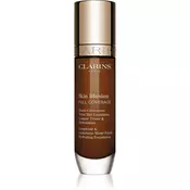 Clarins Skin Illusion Hydrating Foundation visoko prekrivni tekoči puder odtenek 119.5C 30 ml