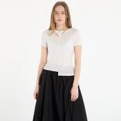 Majice Y-3 Dip Dye Fitted T-Shirt Chalk White M