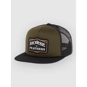 Horsefeathers Tex Cap olive night