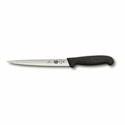 Nož za filetiranje rib Victorinox 5.3813.18, zelo fleksibilno rezilo, črn