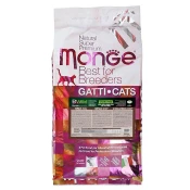 Monge cat Bwild Bivol hrana za velike mačke 10 kg - Bivol - Odrasla mačka - Monge - 10 kg