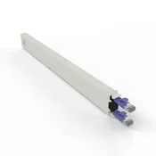 Omrežni kabel CONEX8STPVI vijoličen 0,8 m Cat6a U/FTP (STP)