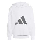 Adidas Duks za decake sa kapuljacom J Bl Ft Hd 280 KD8457, Beli