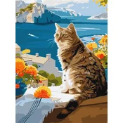 Rayher. Slikanje po številkah, A dreamy kitten