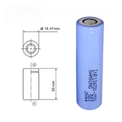 SAMSUNG Li-Ion baterija 3.6V 2500mAh 18650-25S SAMSUNG