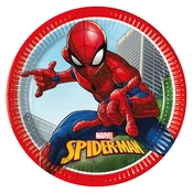 Procos Krožniki iz papirja - Spiderman (23 cm)