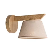 Brilagi - LED zidna svetiljka ANTHONY 1xE14/40W/230V hrast/bež