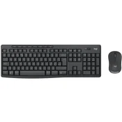 Logitech MK370 Wireless Desktop US Graphite
