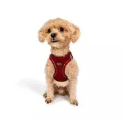 Paws & Whiskers Am za pse Air-Mesh, crvene
