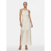 Gaudi Ljetna haljina 411FD15032 Bijela Regular Fit
