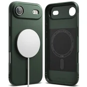 Ovitek Ringke Onyx Magnetic za iPhone Air - dark green