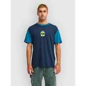 Quiksilver Ps Flippin moška majica dark navy
