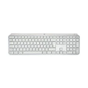 Logitech tipkovnica MX Keys S, siva, SLO gravura