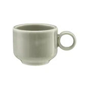 Schönwald Shiro Glaze Skodelica za espresso 90 ml, dimljena
