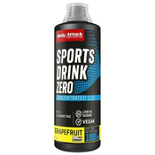 BODY ATTACK Sports Drink Zero Mix 1000ml