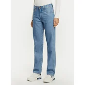 Wrangler Jeans hlače Sunset 112356412 Modra Straight Fit