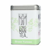 Long Man Tea - Green Yunnan - čaj v prahu - pločevinka 120g