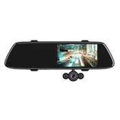 GEMBIRD SMART-DASH-CAR-EF-V9S Gembird Retrovizor sa 5in auto DVR video rekorder, kamera Full HD 1080P