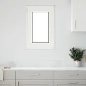 vidaXL Kletno okno RISOR 50x75 cm vrtljivo-nagibno DIN levo antracitno
