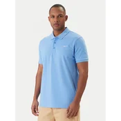 Reebok Polo majica Breen RK25562CCM Svetlo modra Regular Fit
