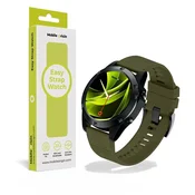 Mobile-origin Easy Strap Watch 22mm Dark Green