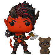 Bobble Figure Games - Baldurs Gate POP! - Karlach with Clive