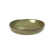 SERAX Surface majhen krožnik 9 cm, camo zelena (8 kos)
