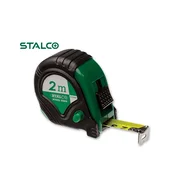 STALCO Gumijasti merilni trak v zvitku, 2 m