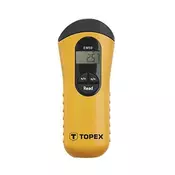 TOPEX Daljinomer 18m