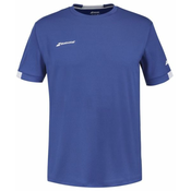 Otroška majica Babolat  Play Crew Neck Tee Boy Sodalite Blue  8 - 10 let