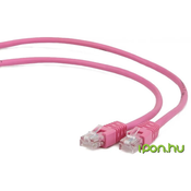 GEMBIRD UTP kabel Cat.5e, 3m, roza, PP12-3M