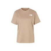 THE NORTH FACE Majica EVOLUTION BOX NSE brokat / črna / bela