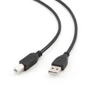GEMBIRD USB Kabl za štampac 2.0 A-plug B-plug CCP-USB2-AMBM-10 crni