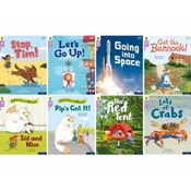 Oxford Reading Tree Word Sparks: Level 1+: Mixed Pack of 8