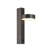 LED zidno usmereno svetlo sa USB portom LED/8W/230V 3000K