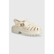 Sandali Melissa POSSESSION PLATFORM II AD ženski, bež barva, M 35818 AX283