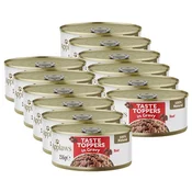 Applaws Dog Taste Toppers in Gravy Beef 12 x 156 g
