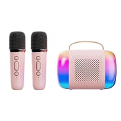 INF Y5 - domači karaoke Bluetooth zvočnik z mikrofonom z dvema mikrofonoma, (22105292)