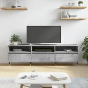 TV ormaric boja betona 150x30x44,5 cm od konstruiranog drva