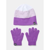 Under Armour Kapa G Beanie Glove Combo-PPL UNI