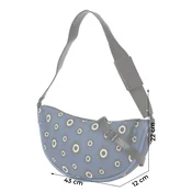 Desigual Torba za čez ramo BOLS MERXILINI KUWAIT mornarska/črna/off-bela