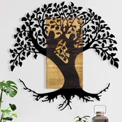 Atelier Del Sofa Zidna dekoracija Monument Tree, 89x3x90 cm, Crna