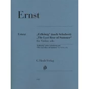 ERNST:ERLKONIG(NACH SCHUBERT)/THE LAST ROSE OF SUMMER VIOLINE SOLO