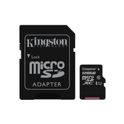 KINGSTON Canvas Select MicroSDXC 128GB + Adapter class 10 UHS-I - SDCS/128GB