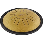 Meinl Small Steel 7 C Minor 440Hz Gold Tongue Drum
